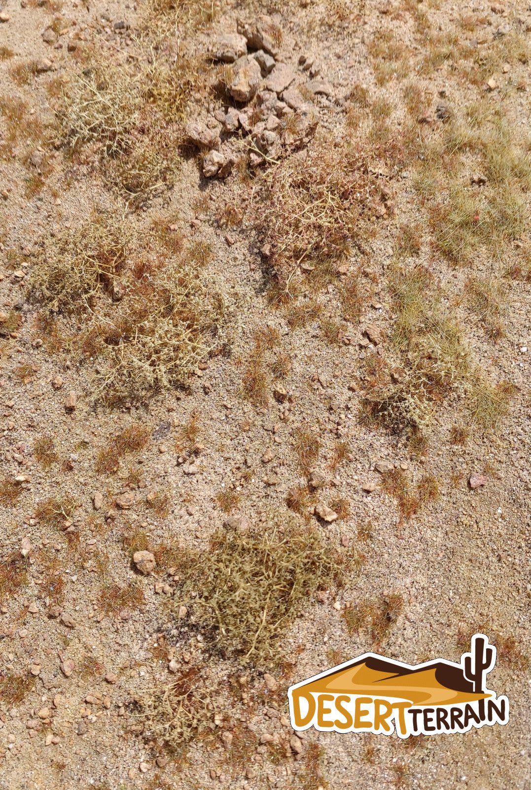 Dry Rocky Desert Mat (18x28cm)