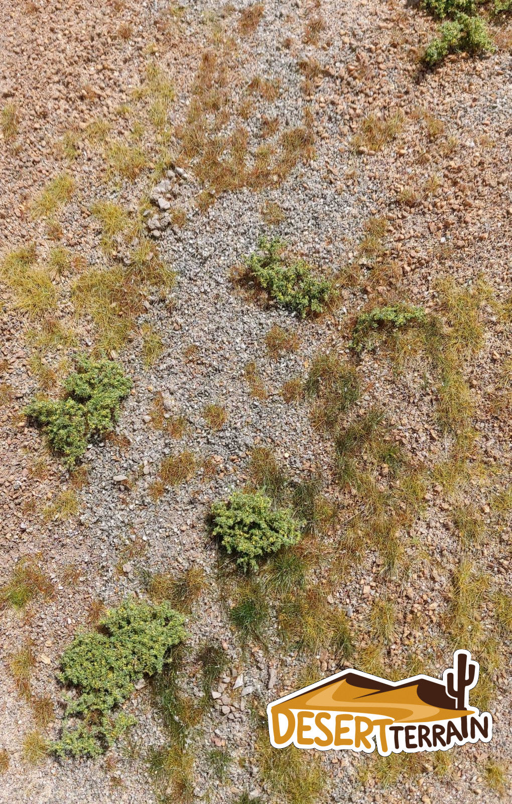 Bushy Rocky Desert Mat (18x28cm)