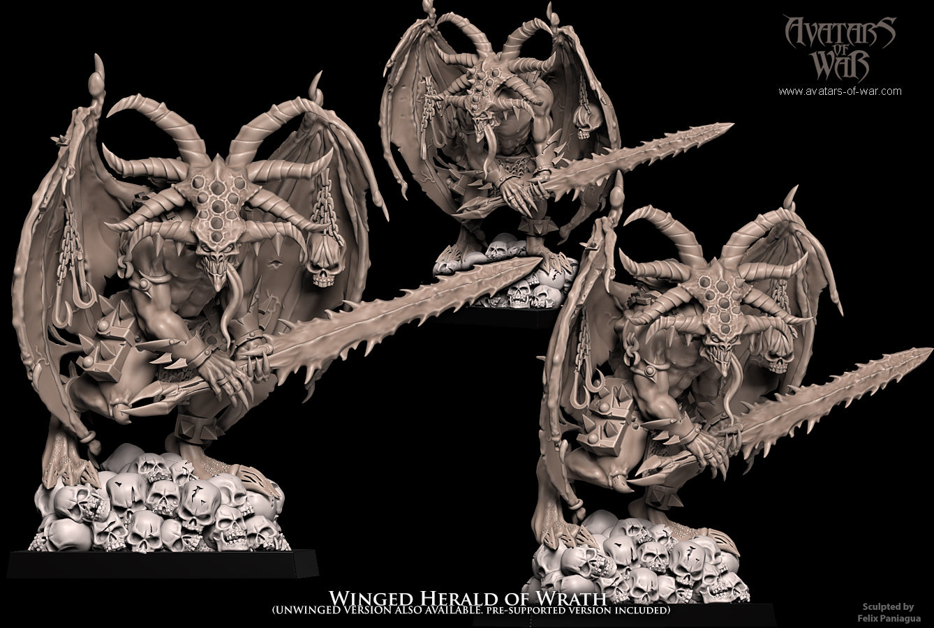 Winged Daemon Herald of Wrath