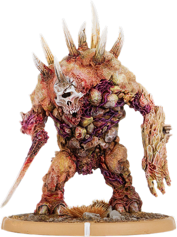 The Skull-Faced One, Midden Beast