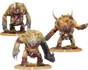 Beasts of Dirt-Dwell, Rot Beast Unit [half price]