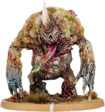 The Gaseous One, Rot Beast [half price]