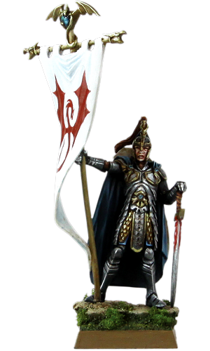 Alassar, Bearer of the Dragon Standard