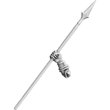 Wealdhere - Right Arm with Spear