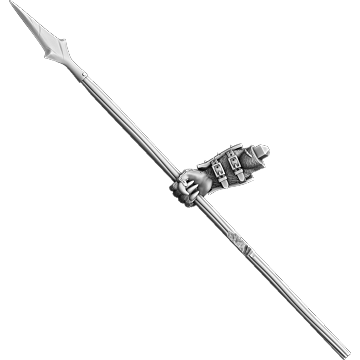Hrōr - Right Arm with Spear