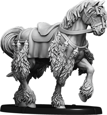 Hildedēor, Berenulf's Horse