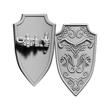 Shieldwall Carys - Left Hand and Shield