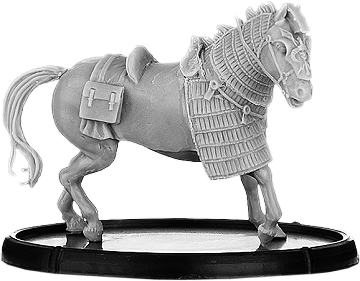 Scintilla, Equitus' Horse [2 for 1]
