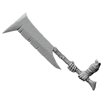 Great Axe Goraakk the Ripper - Both Arms with Cleaver