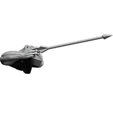 Archer Garric - Right Arm with Arrow