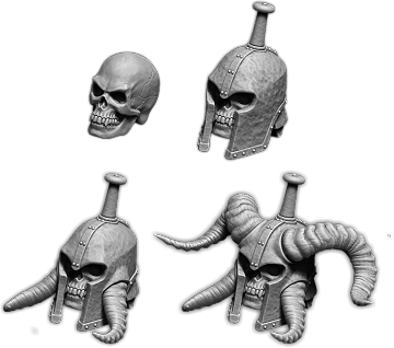 Reaper Bānbreca - All Four Heads