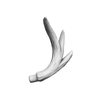 Hedroc on Foot - Gutplate Left Horn
