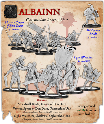 Albainn Gairmorlom Infantry Starter Host [2 for 1]