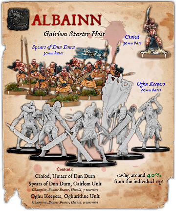 Albainn Gairlom Infantry Starter Host [2 for 1]