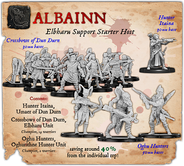 Albainn Elbharu Support Starter Host [2 for 1]