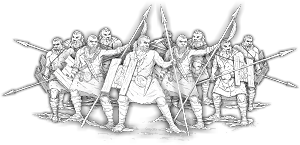 Spears of Dun Durn, Gairlom Unit (10x warriors)