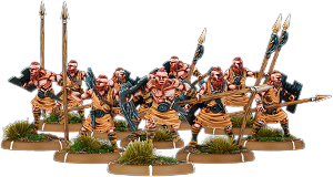 Spears of Dun Durn, Gairlom Unit (10x warriors) [half price]