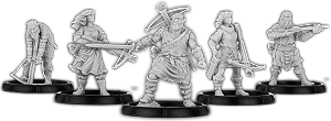Crossbows of Dun Durn, Elbharu Unit (5x warriors w cmd) [half price]