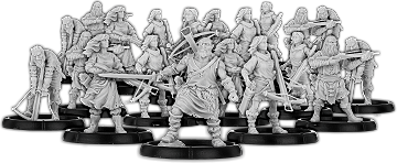 Crossbows of Dun Durn, Elbharu Unit (20x warriors w cmd) [half price]