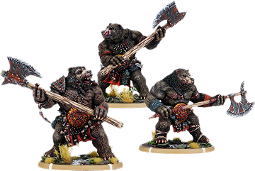 Slayers of Dunholm, Slēanbera Unit (3x warriors w cmd)
