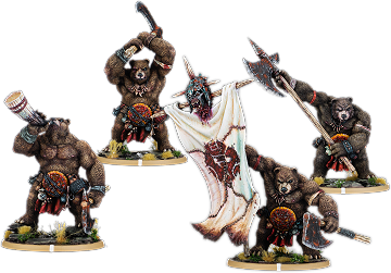 Slayers of Dunholm, Slēanbera Unit (4x warriors)