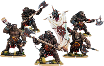Slayers of Dunholm, Slēanbera Unit (5x warriors w cmd) [40% off]