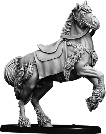 Deorcia, Osgar's Horse [half price]