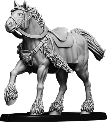 Ræde, Beornred's Horse [half price]