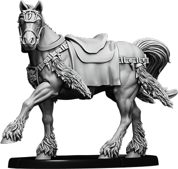 Efen, Kenelm's Horse [half price]