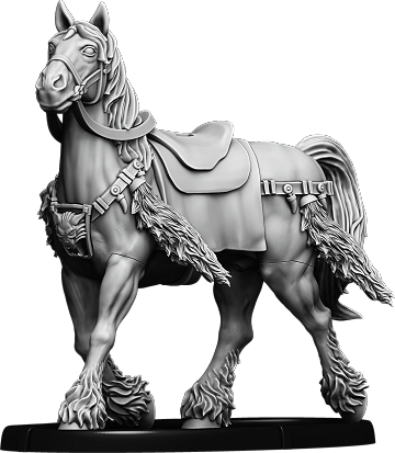 Wulfen, Cuthwulf's Horse [half price]