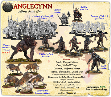 Anglecynn (Mierce) Battle Host [2 for 1]