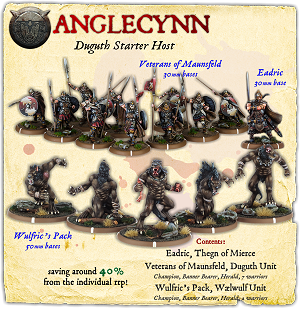 Anglecynn Duguth Infantry Starter Host [2 for 1]