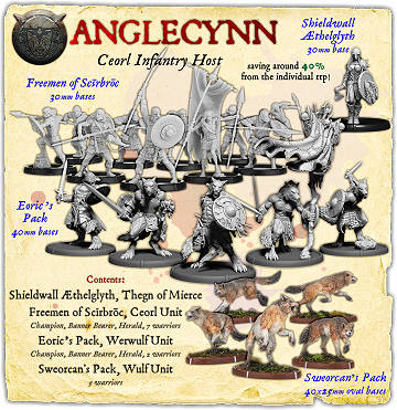 Anglecynn Ceorl Infantry Starter Host [2 for 1]