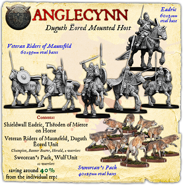 Anglecynn Duguth Ēored Mounted Starter Host [2 for 1]