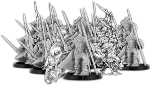 Wolfborn of Tamtun, Ḡesith Unit (20x warriors) [half price]