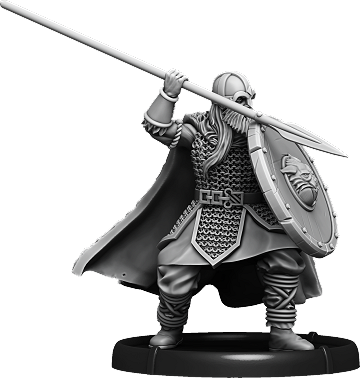 Cuthwulf, Duguth Warrior