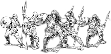 Youths of Stæford, Ḡeoguth Unit (5x warriors)