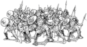 Youths of Stæford, Ḡeoguth Unit (20x warriors)