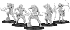 Bowmen of Scīrbrōc, Ceorl Bowman Unit (5x warriors) [half price]