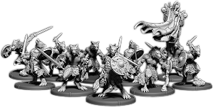 Eoric's Pack, Werwulf Unit (10x warriors w cmd)