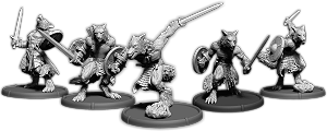 Eoric's Pack, Werwulf Unit (5x warriors)
