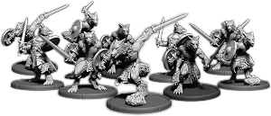Eoric's Pack, Werwulf Unit (10x warriors) [half price]