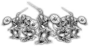 Eoric's Pack, Werwulf Unit (5x warriors)