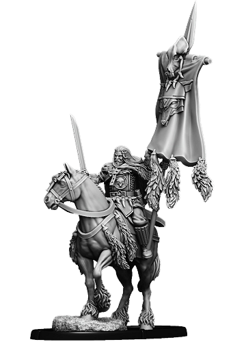 Wulfhere, Fanaberend of Tamtun on Horse [25% off]