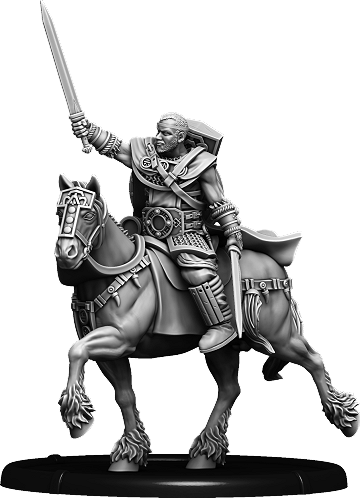 Sweordsman Timoth, Theḡn of Langwith on Horse [25% off]
