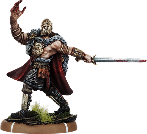 Penda the Bloody-Handed, Warrior-King of Mierce on Foot [half price]