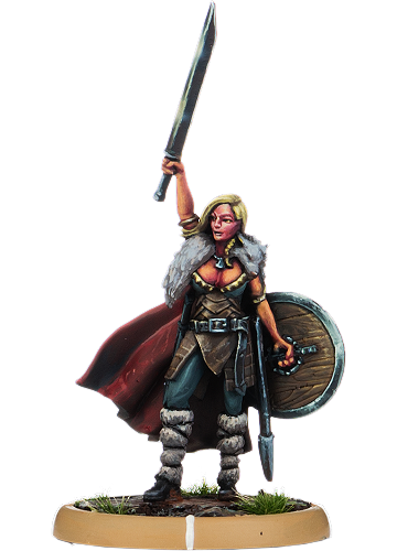 Shieldwall Joanna, Warrior-Queen of Mierce [half price]
