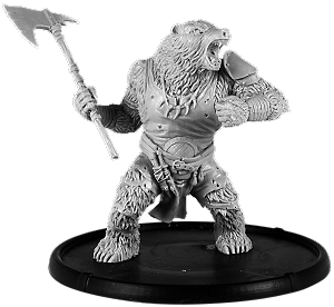 Beowa, Once-Thegn of Beornica in Bear Form [half price]
