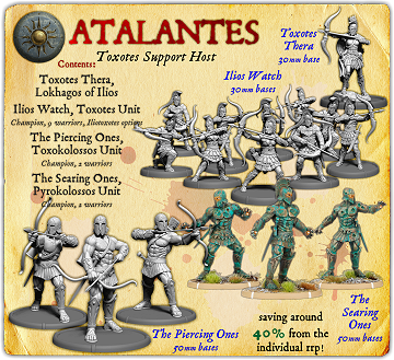 Atalantes Toxotes Support Starter Host [2 for 1]