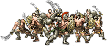 Ilios Warriors, Khalkotes of Ilios Unit (10x warriors w cmd)